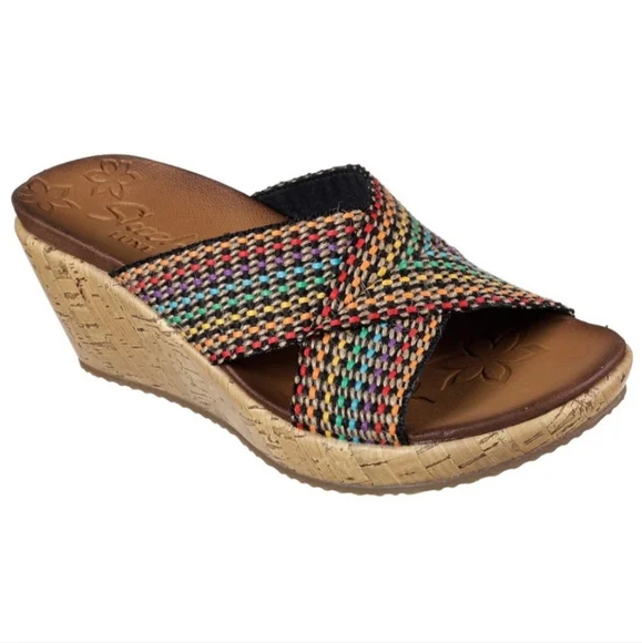 Skechers Shoes Skechers Cali Wedge Sandals New Poshmark